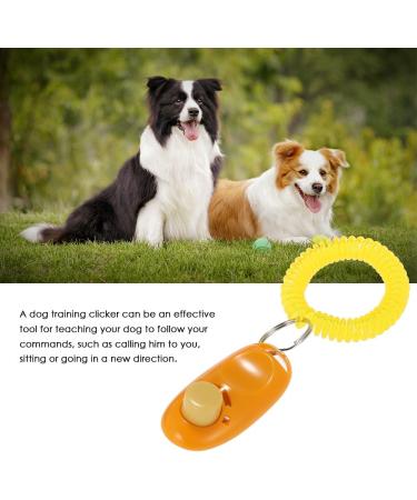 Anself Training Clicker for Dogs & Cats - 7 Pack with Bracelets | Effective Pet Training Tool | International Shipping - Buy Online on GoSupps.com