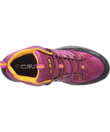 CMP Unisex Kids Rigel Low WP Trekking & Hiking Shoes - 39 EU Bouganville Goji | International Shipping Available - Buy Online on GoSupps.com