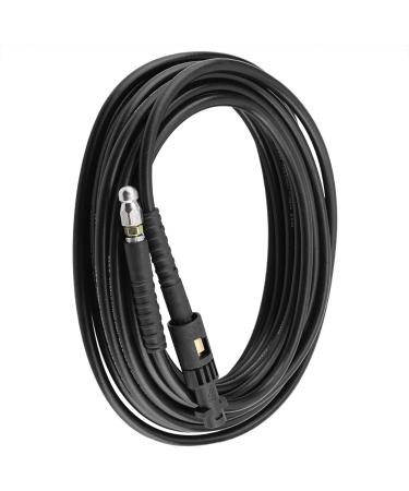 EVTSCAN Sewer Cleaner Tube Toilet Cleaning Tube 15M Dredge Tool Toilet Kitchen Cleaning Hook Tube Pipe Sewer Drain Cleaner for Toilet Hotel Kitchen Home - Buy Online on GoSupps.com