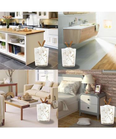 Trash Bags - Drawstring Garbage Bags - Unscented Waste Basket Trash Bag with Strong Load-Bearing Capacity for Kitchen Home and Bedroom Dalian - Buy Online on GoSupps.com