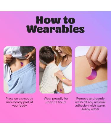 Buy Plant-Based Wearables Sleep Support (28 Count) - Vegan Gluten-Free 1 Month Supply for Better Sleep - Buy Online on GoSupps.com