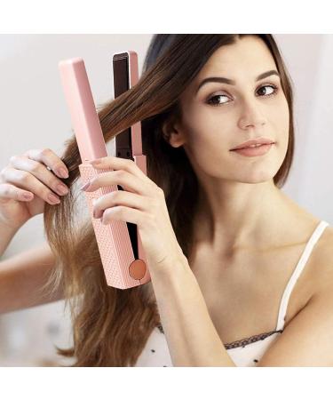 Cordless Hair Straightener - Even Heating Ceramic Plates - Fast USB Rechargeable - Compact Design for Women - Ideal for Home & Salon Styling - Buy Online on GoSupps.com