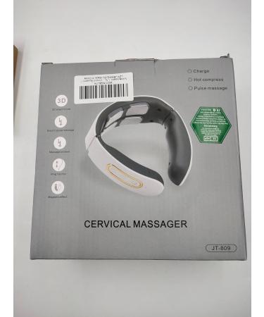 Portable Neck Massage Device with Heat - 6 Modes 9 Intensity Levels for Pain Relief | Instant Relaxation & Comfort - Buy Online on GoSupps.com