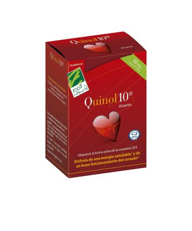 100% Natural 100% Natural Quinol10 Vitamin B1 - 60 Capsules