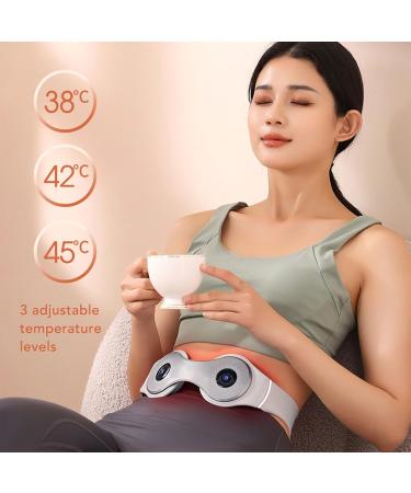 Fyearfly Menstrual Heating Pillows | Wireless Waist Support for Cramps | 3 Levels Infrared Vibration & Hot Compress | Relief for Menstrual & Back Pain - Buy Online on GoSupps.com