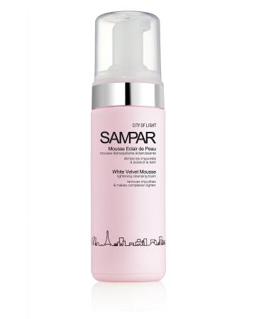 Sampar White Velvet Mousse - Foaming Face Cleanser