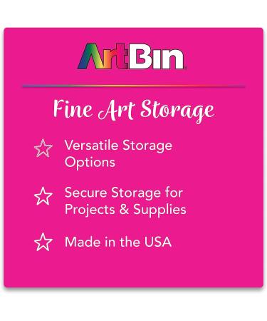 ArtBin KW903 Brush Box with Foam Inserts - Fine Art Portable Paint Brush Organizer - Buy Online on GoSupps.com