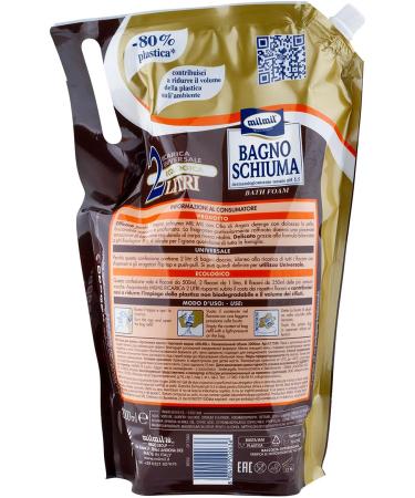  Milmil Milmil Foaming Bath Argan Oil Fragrance Universal Refill Maxi Saving 4 x 2000 ML - Buy Online on GoSupps.com