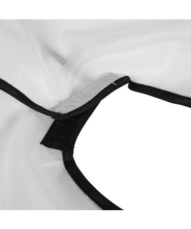 Shop Men's Accessories: Soft Breathable Anti-Static Beard Bib for Trimming - Perfect Gift for Husband Dad Boyfriend & Grandpa (White - Buy Online on GoSupps.com
