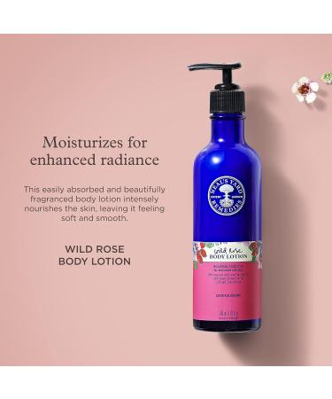 Wild Rose Body Lotion 200ml | COSMOS Certified | Hydrating & Nourishing Skin Care Shop Now! - Buy Online on GoSupps.com