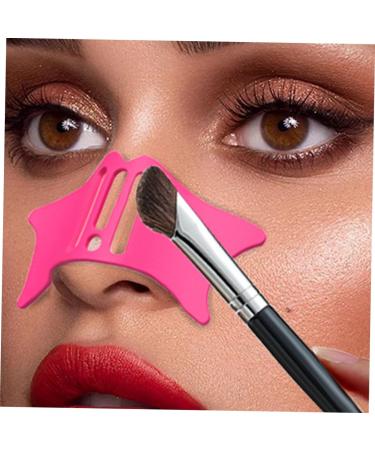 minkissy Eyeliner Aids Makeup Eyeshadow Silicone Mold Silicone Eyeliner Heated Eye Mask Heating Eye Mask Makeup Eyeliner Reusable Eyeshadow Aid Tool Silica Gel Makeup Tools Make up - Buy Online on GoSupps.com