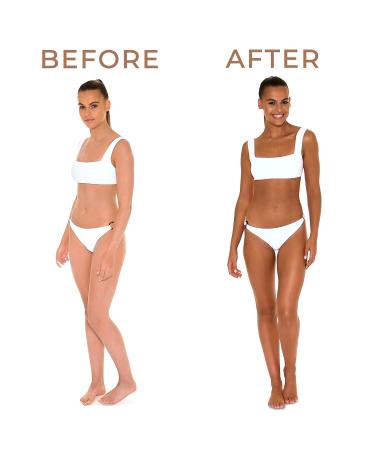 Dark Skin Tan Towels - Half-Body 10 Pack for Flawless Self Tanning - Streak-Free Sunless Tanning Wipes - Buy Online on GoSupps.com