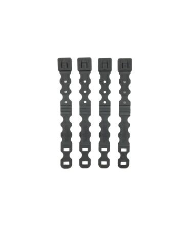Tactical Tailor Fight Light Malice Clips - 4 pack (Short) (Black)
