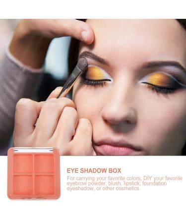 Beaupretty 6-Piece Travel Eyeshadow Palette Set | Refillable Magnetic Acrylic Cosmetic Containers - Buy Online on GoSupps.com