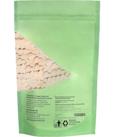 Natura d'Oriente Pumpkin Seeds with Shell 1000g - Buy Online on GoSupps.com