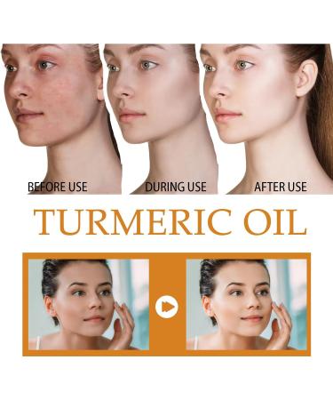 GNAUMORE Turmeric oil whitening oil whitening turmeric serum natural firming and fine line reducing 100 ml - Buy Online on GoSupps.com