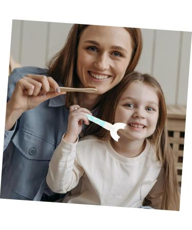 FOMIYES 12 Pack Children's U-Brush Toothbrushes | Safe Silicone Manual Toothbrushes for Kids | Fun & Effective Mouth Cleaning Tool - Buy Online on GoSupps.com