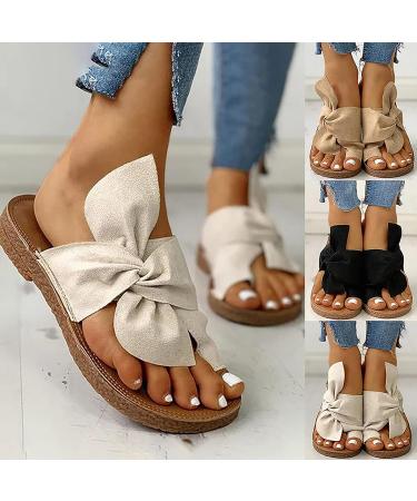 Women's Big Toe Correction Bunion Splint Sandals | Three Arch Support | Breathable Flip Flop Beach Sandals - Brown1 - Buy Online on GoSupps.com