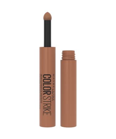 Maybelline New York Color Strike Eye Shadow Pen  Cream To Powder Finish  45 Chase 45 CHASE 0.01 Fl Oz (Pack of 1)