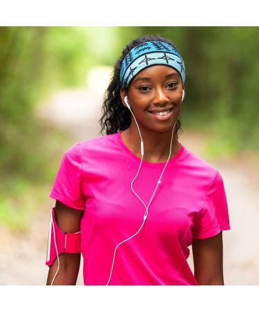 4 Pieces African Wide Boho Headbands for Women | Stylish & Unique African Headbands - Buy Online on GoSupps.com