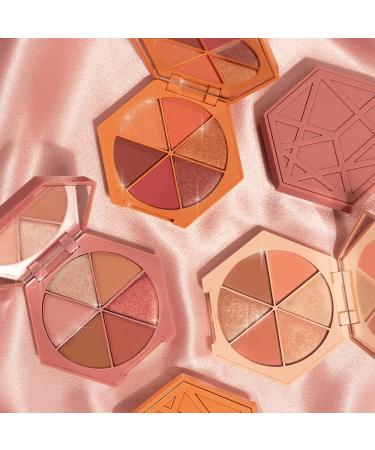 EM COSMETICS Divine Skies Eyeshadow Palette - 6 Ultra Pigmented Shades 9g | Magic Hour - Buy Online on GoSupps.com