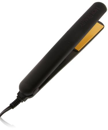 Kiss Hot beauty 1" flat iron 1 Count 1 inch