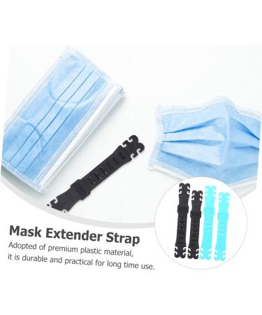 Yardwe 20 Pack Mask Lanyard Extensions for Ear Masks - Non-Slip Clips for Kids & Adults - Comfortable Facial Mask Support - Buy Online on GoSupps.com