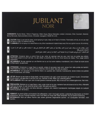 Maison Alhambra Jubilant Noir for Women - 3.4 oz EDP Spray - Buy Online on GoSupps.com