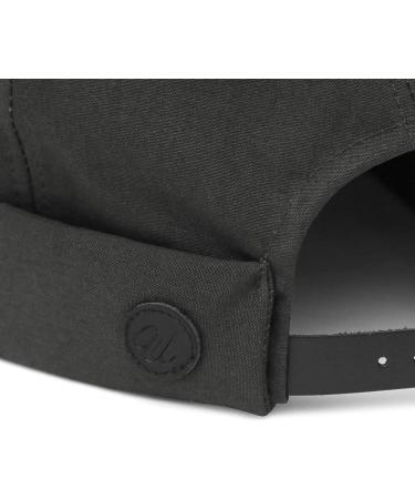 UNDERCONTROL Vintage Leon Hat with Leather Strap - Charcoal - Made in Korea - Buy Online on GoSupps.com