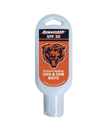 FANMATS 34626 Chicago Bears 1.5oz SPF 30 Sunscreen