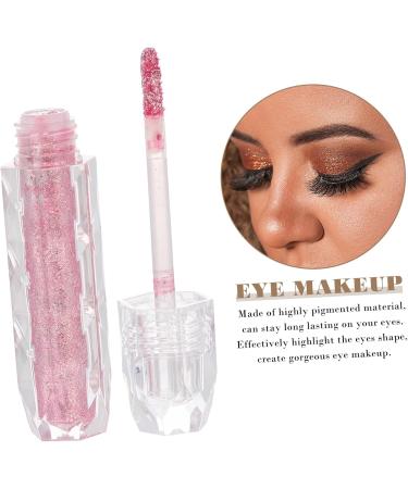 Healeved 2pcs Eyeshadow Eye Makeup Liquid Eye Shadow Make up Shampoo+shield Cosmetics Plastic Silver - Buy Online on GoSupps.com