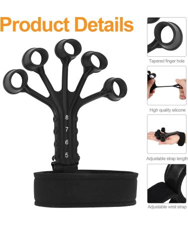 Hand Trainer & Finger Trainer Set - Improve Grip Strength Relieve Hand Pain Forearm Coaches for Enhanced Power - International Shipping Available - Buy Online on GoSupps.com