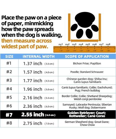 Jzxoiva Large Dog Shoes 4PCS/Set | Breathable Booties for Hardwood Floors & Outdoor Paw Protection | Reflective Strips for Safety | Ideal for Winter, Snow, Hot Pavement | Blue, Width 2.55 inch | 63-78 lbs - Buy Online on GoSupps.com
