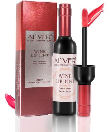 6-Color Bowling Lip Stains Set - Long-Lasting Waterproof Lip Tint Collection (Wine Lipstick) - Buy Online on GoSupps.com