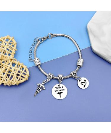 Type 1 Diabetic Gifts for Women | Inspirational Diabetes Awareness & Encouragement Gifts for Girls & Grandmas | Perfect Christmas & Birthday Presents - Buy Online on GoSupps.com