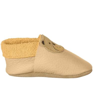 Sterntaler Boy's Baby Booties Boots 2 UK Child Beige Beige 5201904