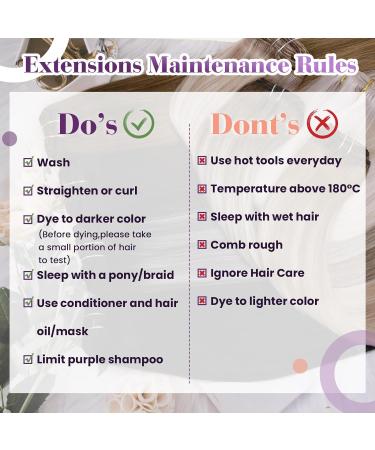 LaaVoo Weft Hair Extensions Real Human Hair 16 Inch 100g White Blonde Hair Extensions Straight Sew in Hair Extensions Double Weft Hair Extensions #60 16 INCH 1.13#60 - Buy Online on GoSupps.com