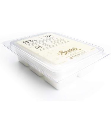 Buy Shortie s Candle Co. Baby Powder Wax Melts - Highly Scented 12 Oz Bulk Pack - Natural Oils | Fresh & Clean Air Freshener - Buy Online on GoSupps.com