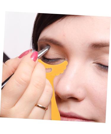 WOONEKY 4pcs Eyeliner Eye Makeup Tool Lipstick Wearing Aid Eyelash Comb Tools Girl Auxiliary Miss - Buy Online on GoSupps.com