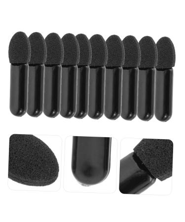 MERRYHAPY 100pcs Mini Eyeshadow Swabs Makeup Applicators for Eyeshadow Lip Balm & Concealer Foam Brush Set for Flawless Application - Buy Online on GoSupps.com