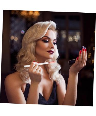 PLAFOPE 3pcs Fish Tail Brush Nose Shadow Brush Nose Contour Brush Nose Contour Makeup Brush Nose Makeup Tool 18.50X1.00X1.00CM As Shown - Buy Online on GoSupps.com