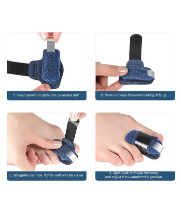 Pissente Finger Stabilizer Support Splint - Arthritis Relief & Comfort for Broken Fingers - Portable Design for Toe or Finger - International Shipping Available - Buy Online on GoSupps.com
