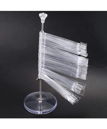 Vklopdsh Pro Spiral Fan Shape Display Stand Holder for 120pc Nail Art Polish Board Tips Stick - Buy Online on GoSupps.com