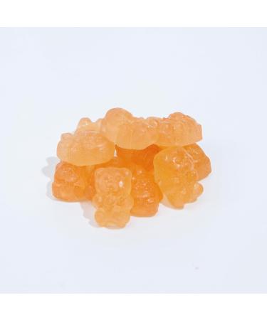 Herbaland Oh My! Gummies Snacks Low-Sugar High-Fiber Vegan Gluten-Free 12 x 50g (Box of 12) Compostable Pouch Peach Flavor - Buy Online on GoSupps.com