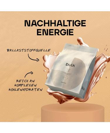 Bulk Finely Ground Oat Flakes - 1 kg Caramel Bonon | 20 Portions - Premium Quality Oats for Baking &amp; Cooking | International Shipping Available - Buy Online on GoSupps.com