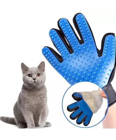 ZDXY Pet Glove Grooming Brush Mitts for Cat Dog Horse Rabbit - 2 Pack - Buy Online on GoSupps.com
