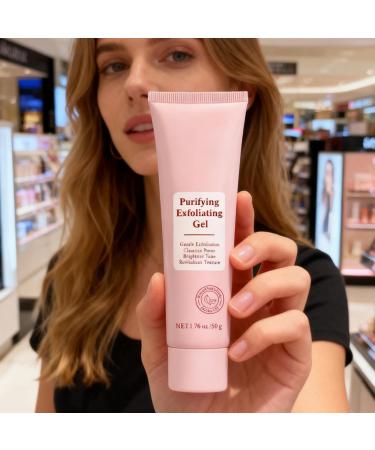 Facial peeling gel 50 g facial cleansing gel peeling pore cleansing for face and body - Buy Online on GoSupps.com