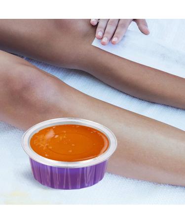 Portable 10-Hour Wax Melting Bowl | Hot Wax Warmer | Aluminum Foil Shell | Colorful Violet - 6.3x6.3cm - Buy Online on GoSupps.com