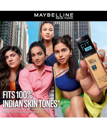 Maybelline New York Matte Liquid Foundation SPF 128 Warm Nude - Oil Control & Poreless Finish 1.02 Fl Oz - International Shipping Available - Buy Online on GoSupps.com