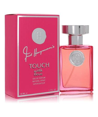 Touch With Love By Fred Hayman Eau De Parfum Spray 1.7 Oz